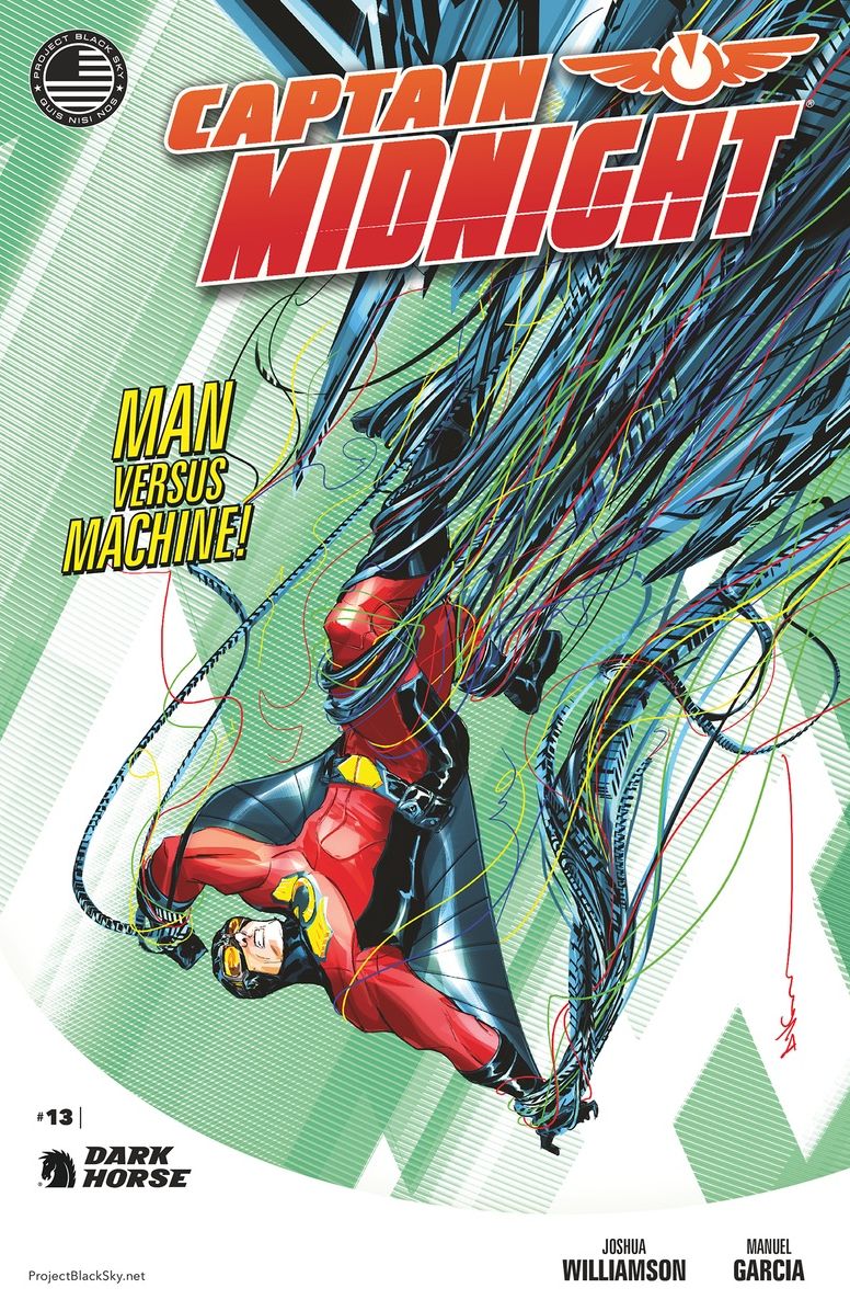 Captain Midnight #13