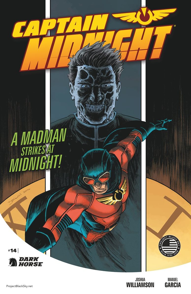 Captain Midnight #14