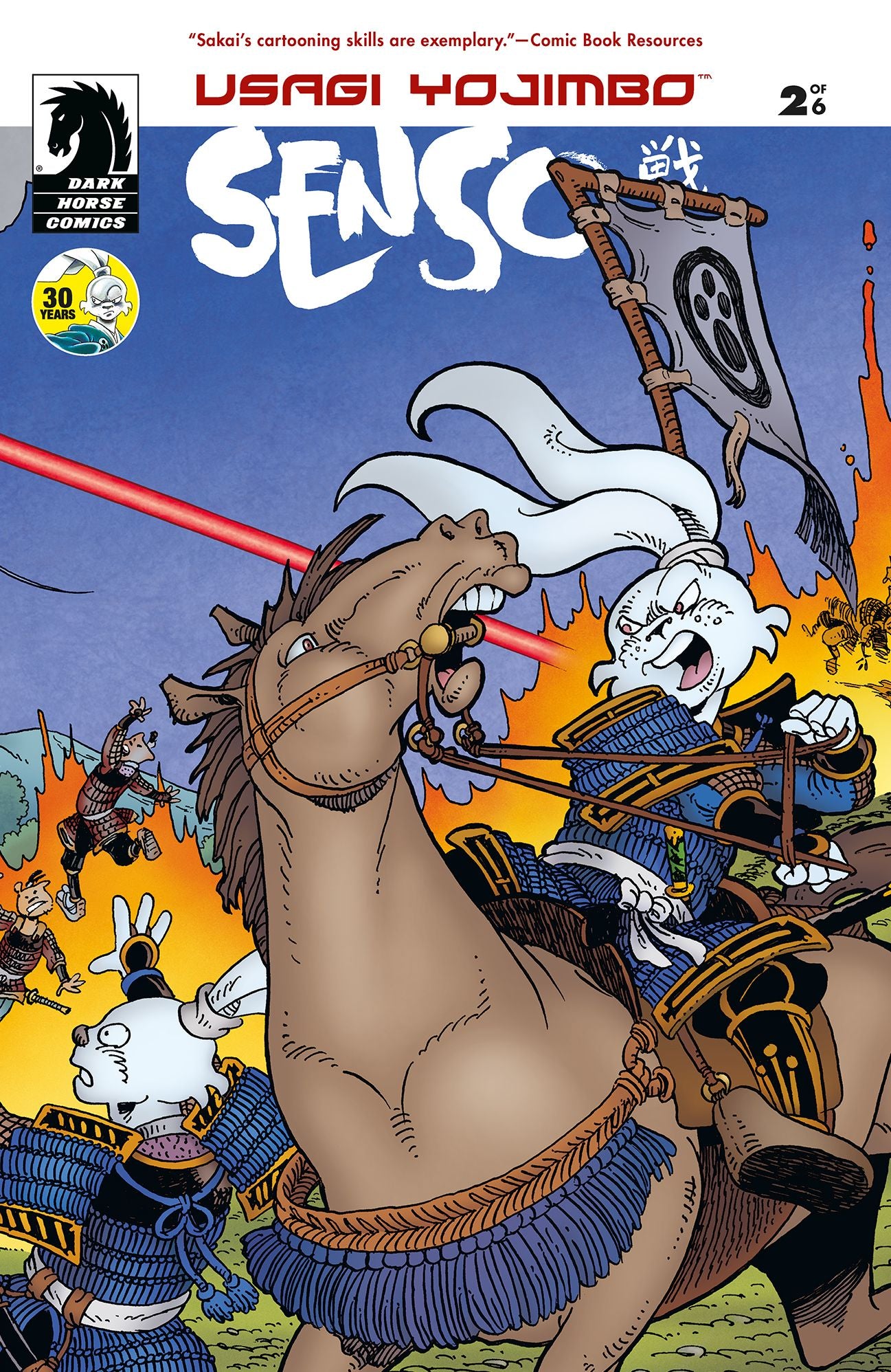 Usagi Yojimbo: Senso #2
