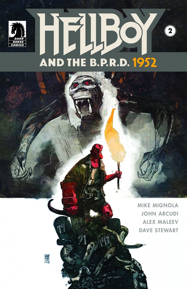 Hellboy and the B.P.R.D.: 1952 #2