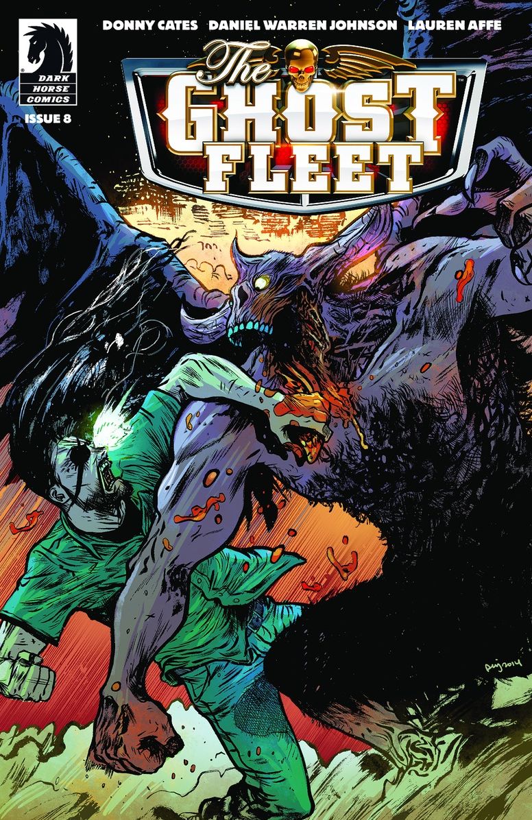Ghost Fleet #8 (Digital Exclusive)