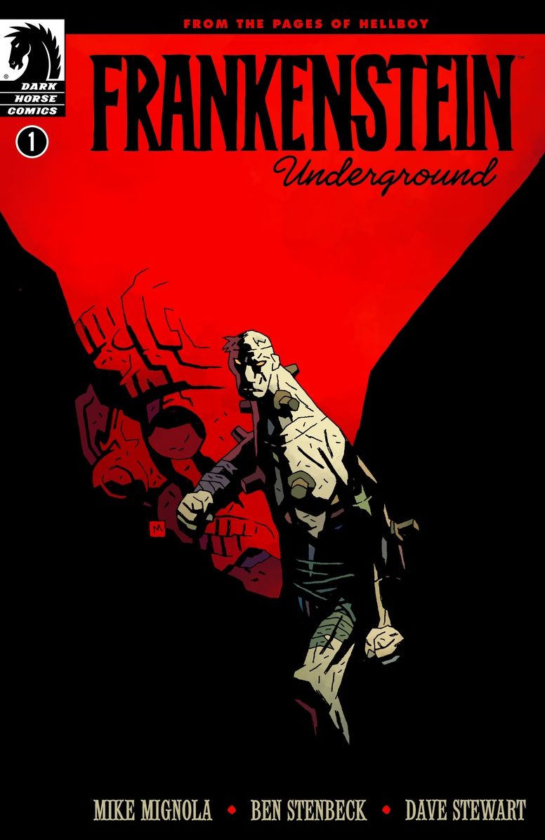 Frankenstein Underground #1