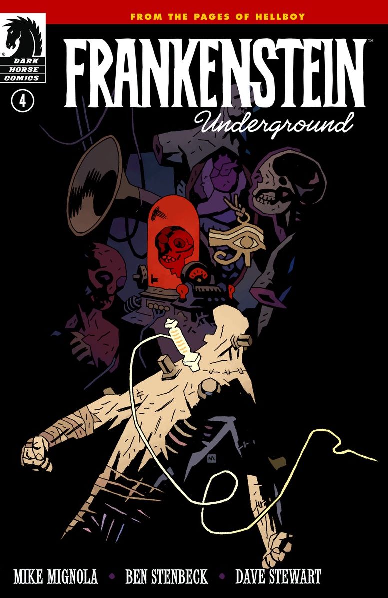 Frankenstein Underground #4