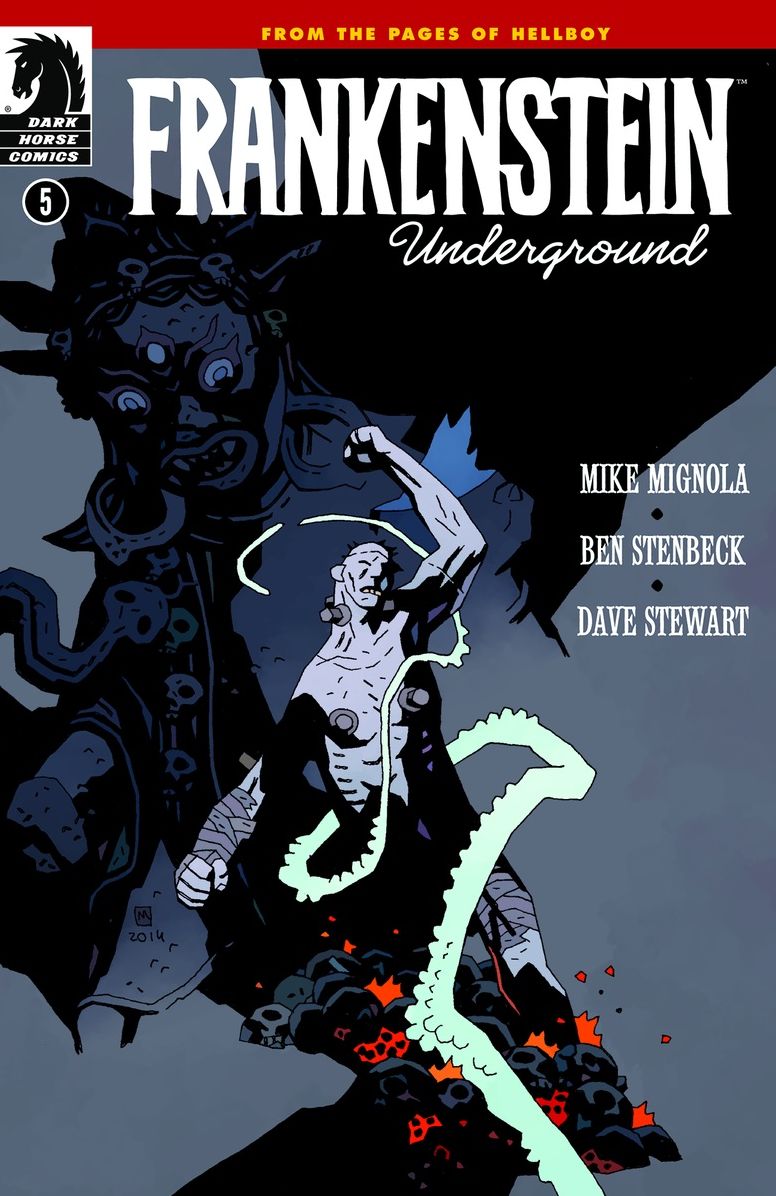 Frankenstein Underground #5