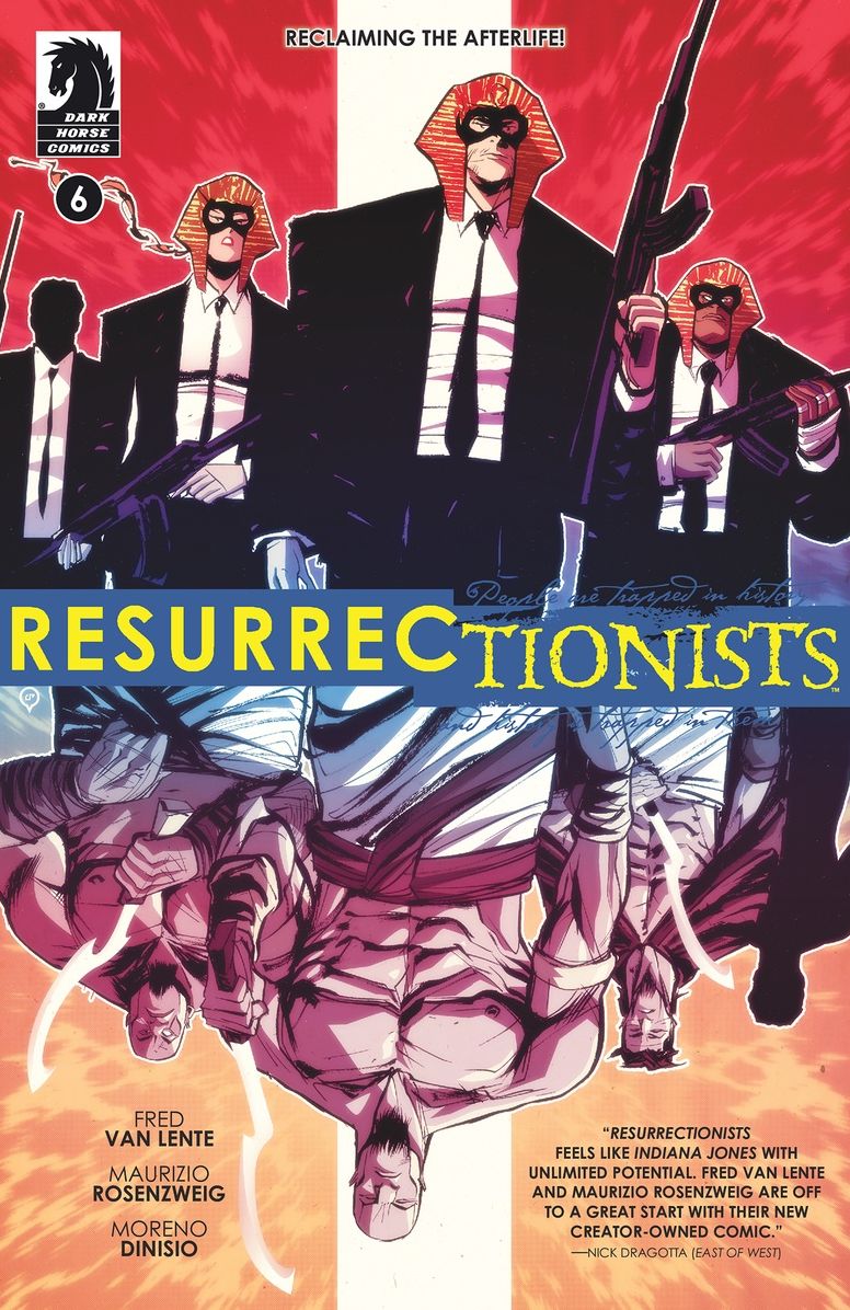 Resurrectionists #6