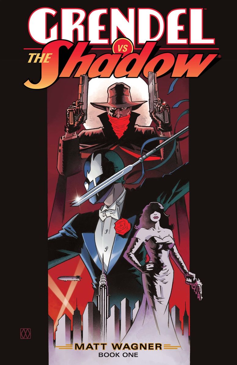 Grendel vs. The Shadow #1