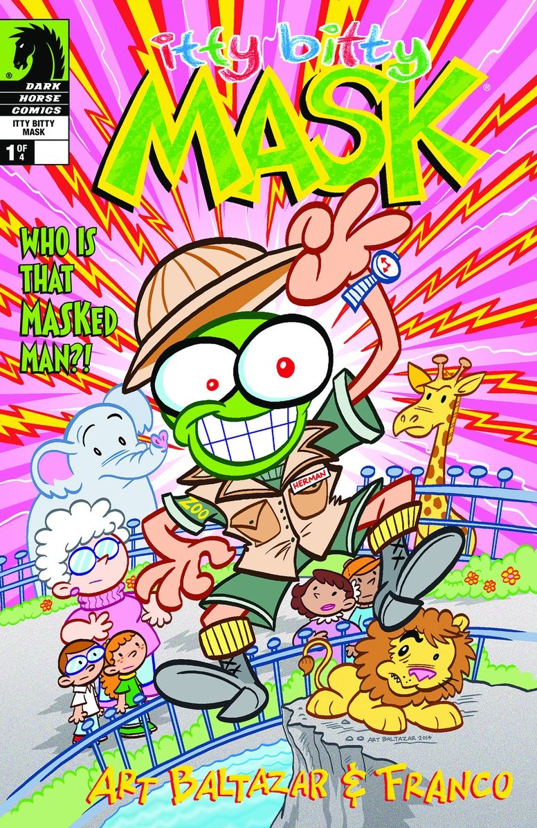 Itty Bitty Comics: The Mask #1