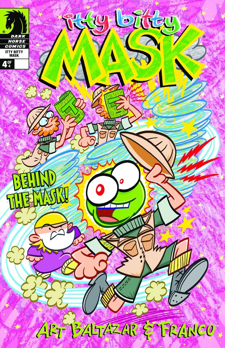 Itty Bitty Comics: The Mask #4