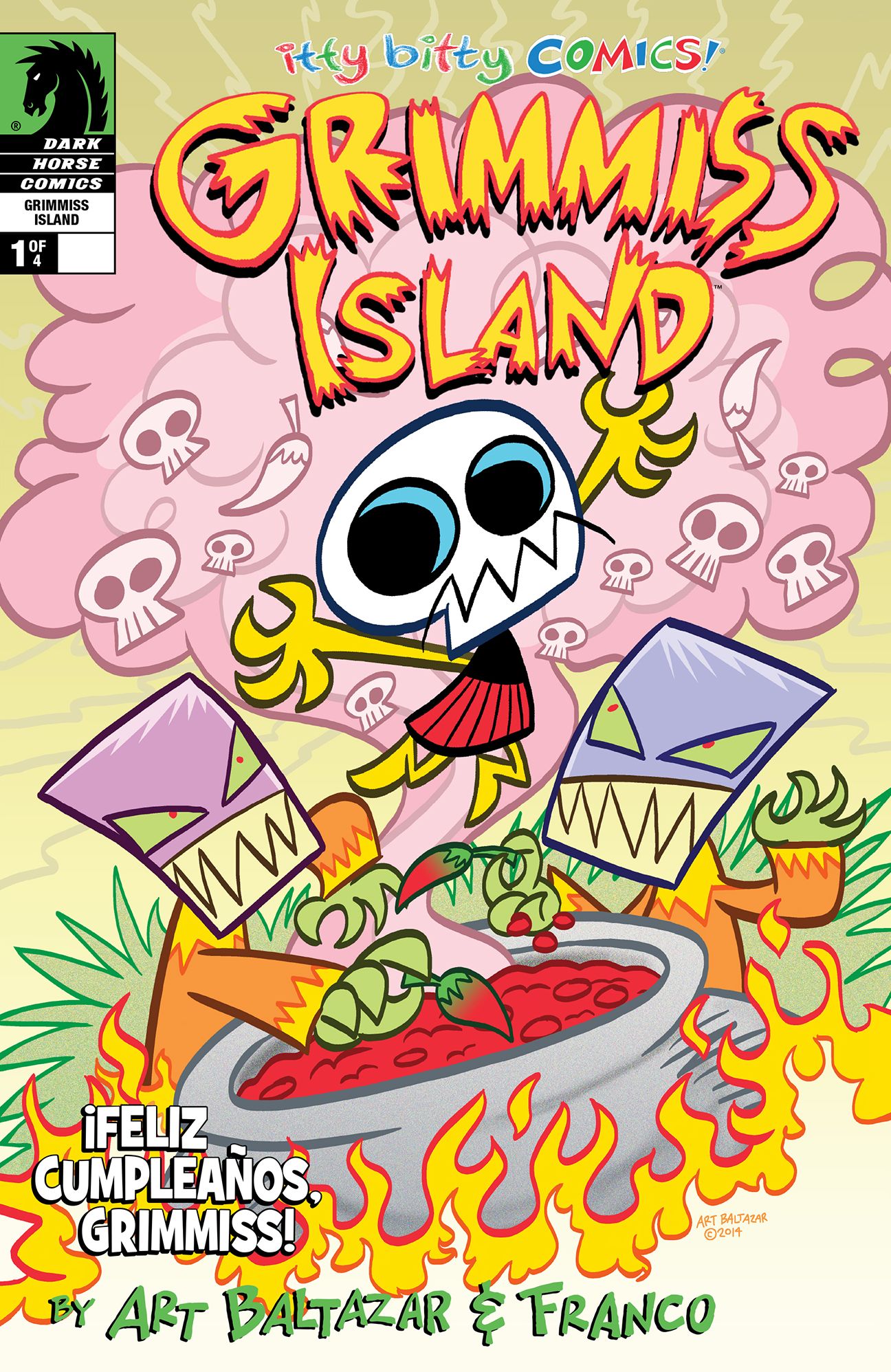 Grimmiss Island #1