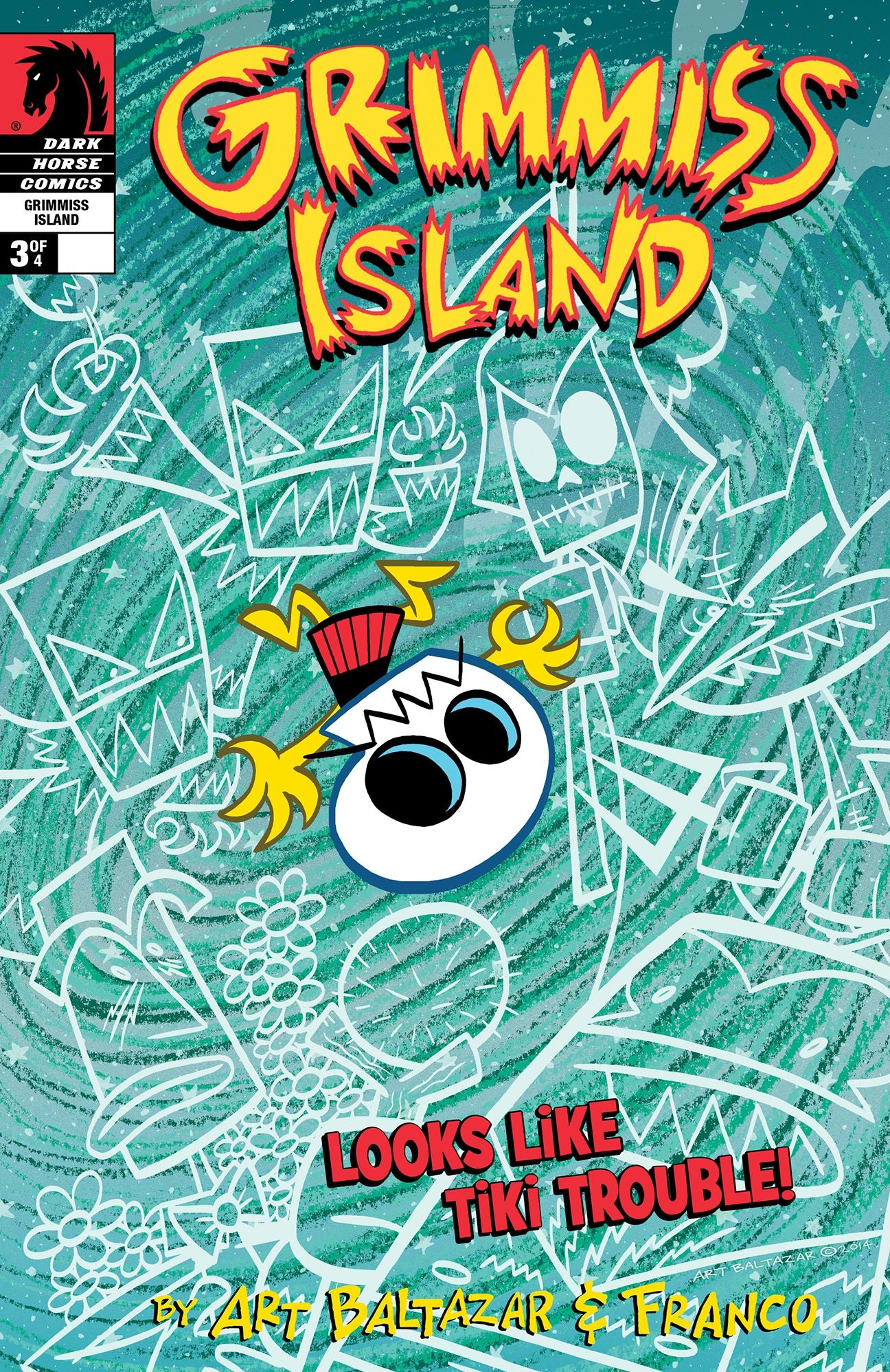 Grimmiss Island #3