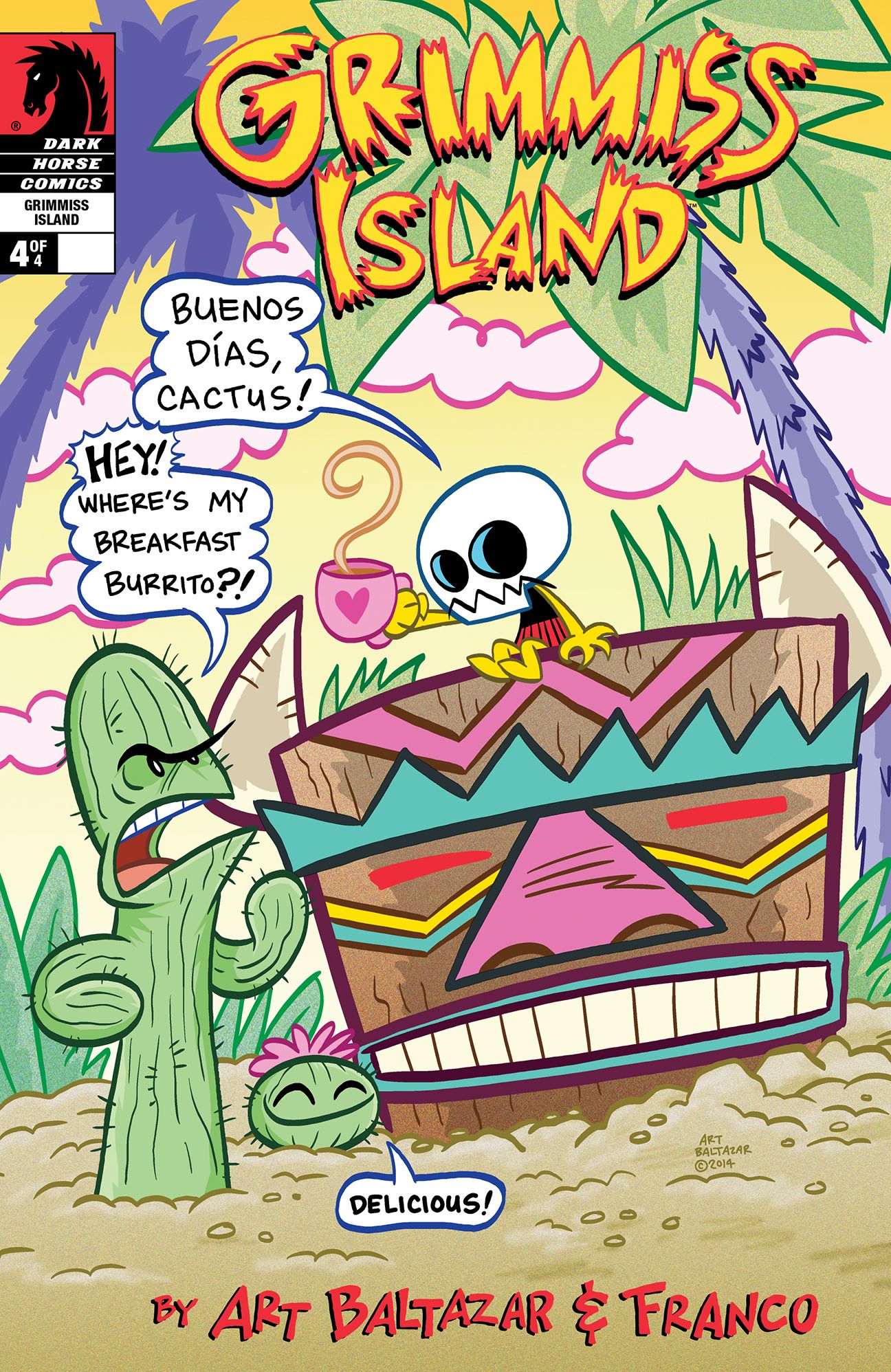 Grimmiss Island #4