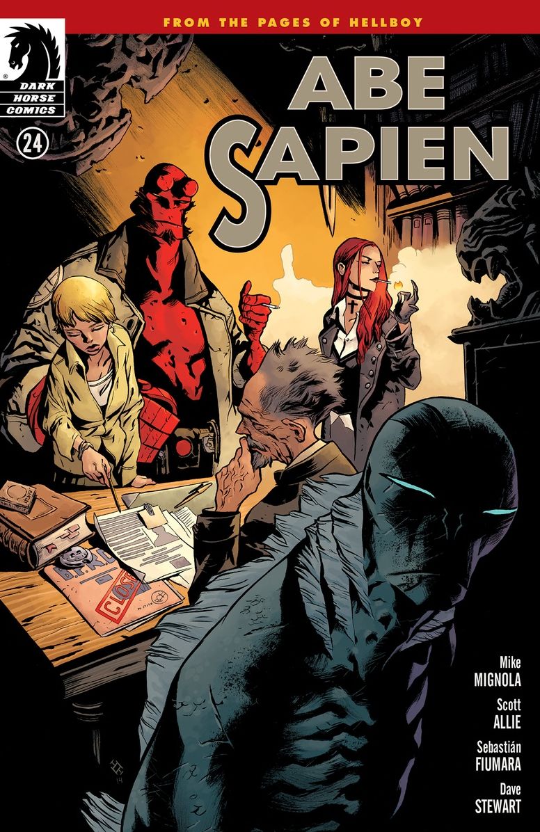 Abe Sapien #24