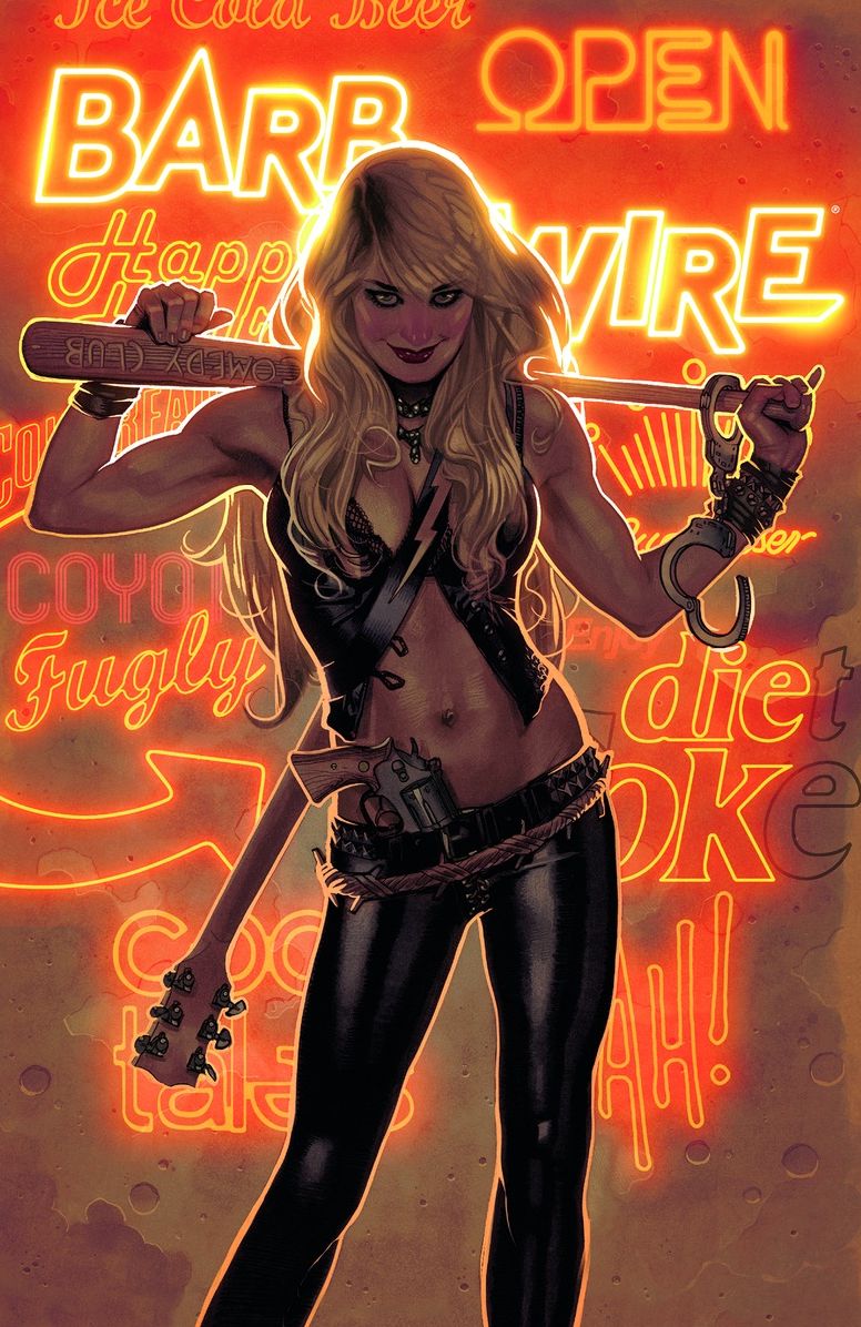 Barb Wire #1