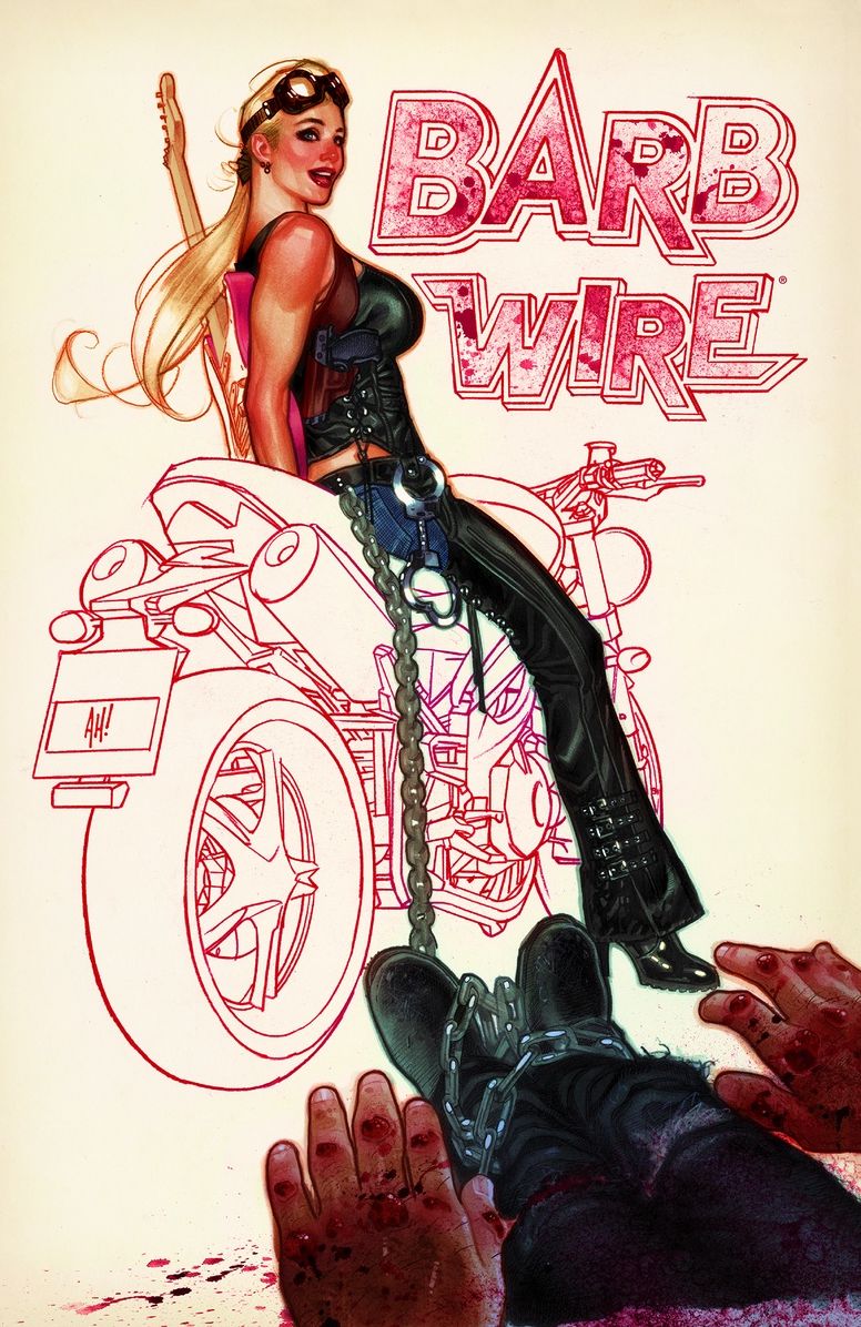 Barb Wire #2