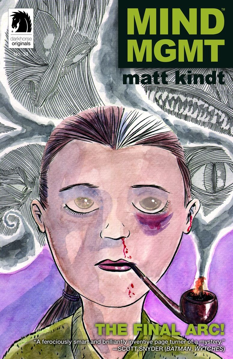 MIND MGMT #33