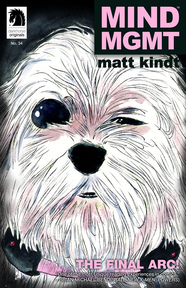 MIND MGMT #34