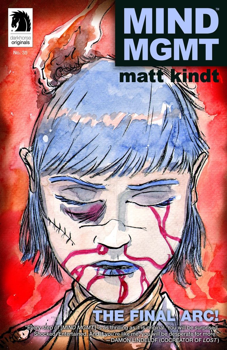 MIND MGMT #35