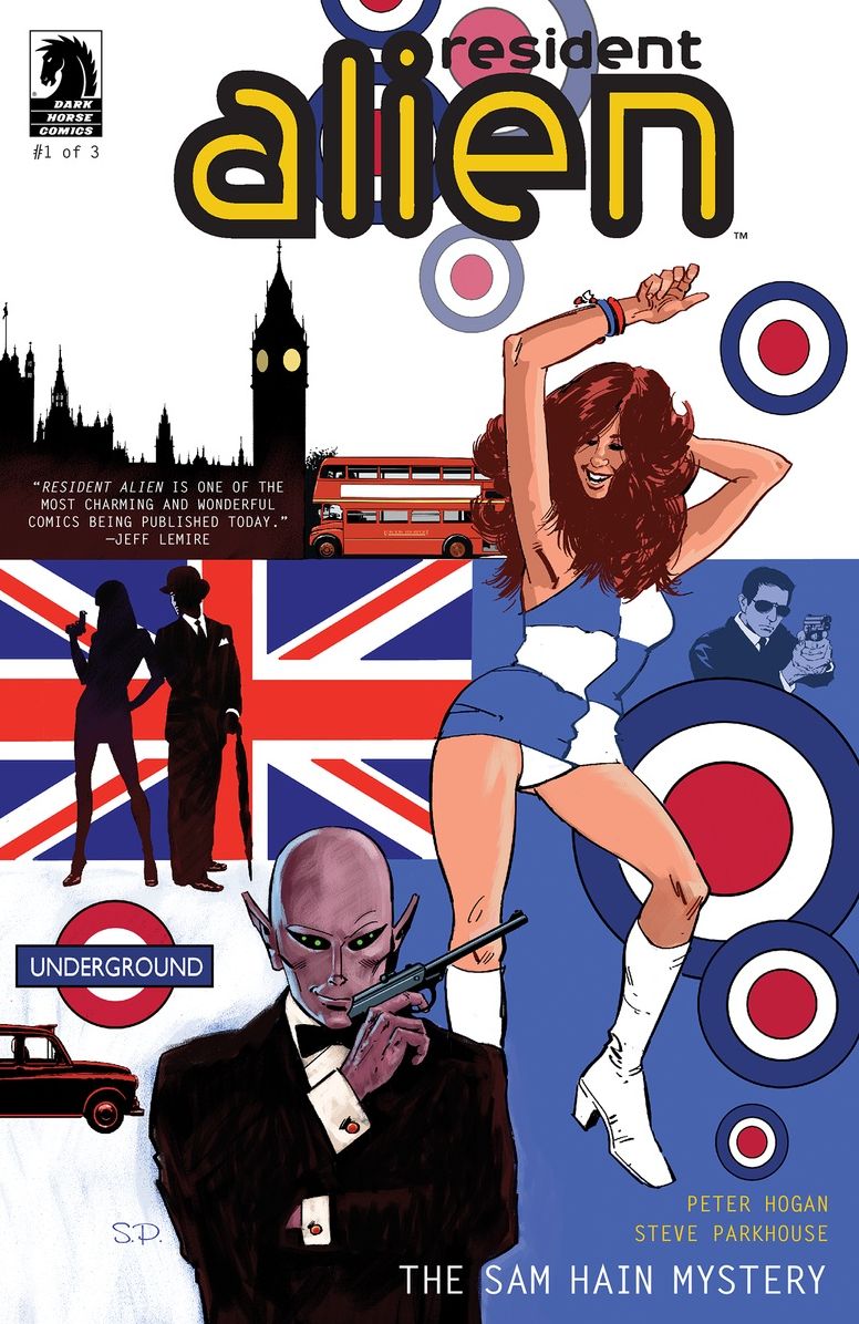 Resident Alien: The Sam Hain Mystery #1