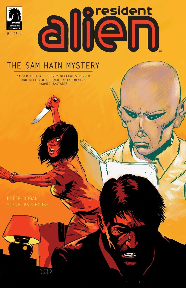 Resident Alien: The Sam Hain Mystery #2