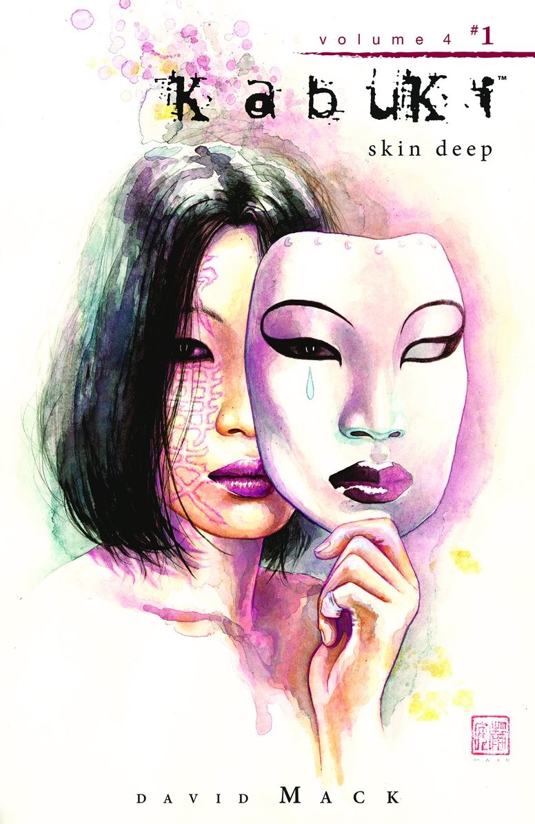Kabuki vol. 4 #1