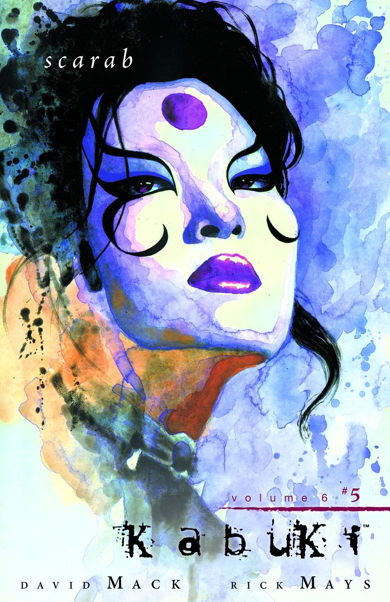 Kabuki vol. 6 #5