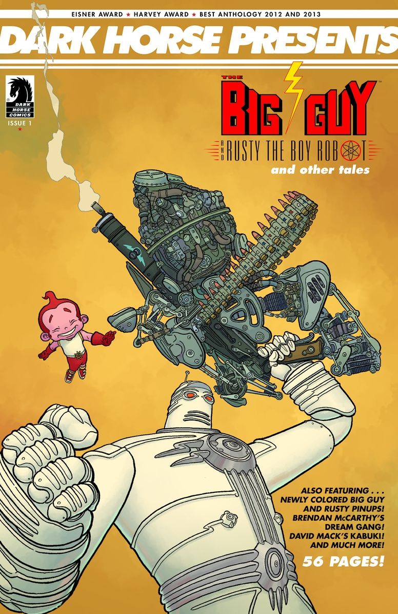 Dark Horse Presents 3: #1