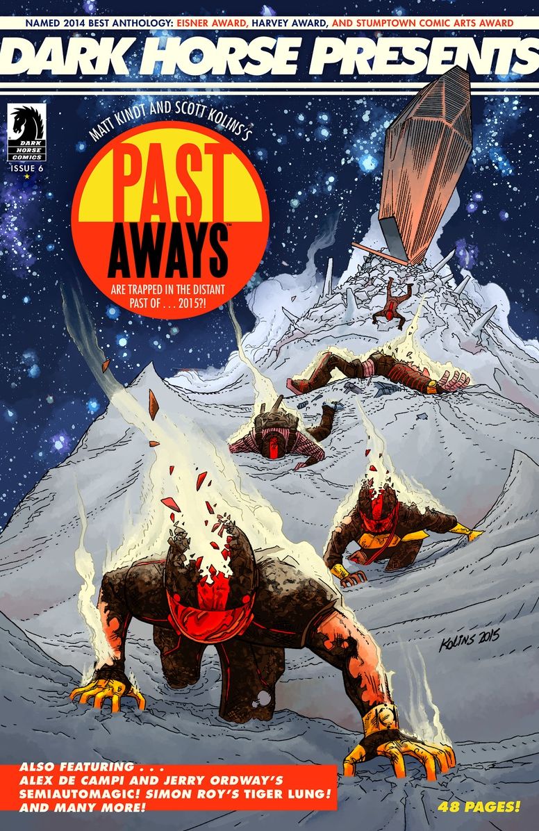 Dark Horse Presents 3 #6
