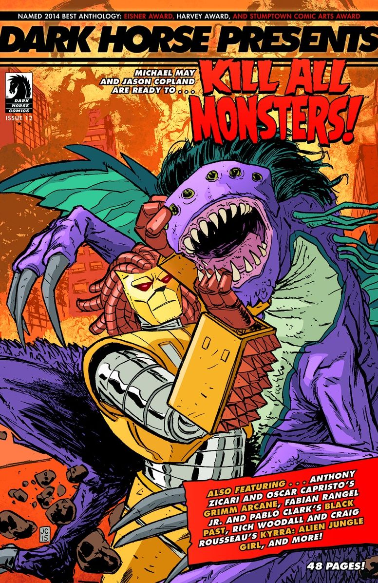 Dark Horse Presents 3 #12