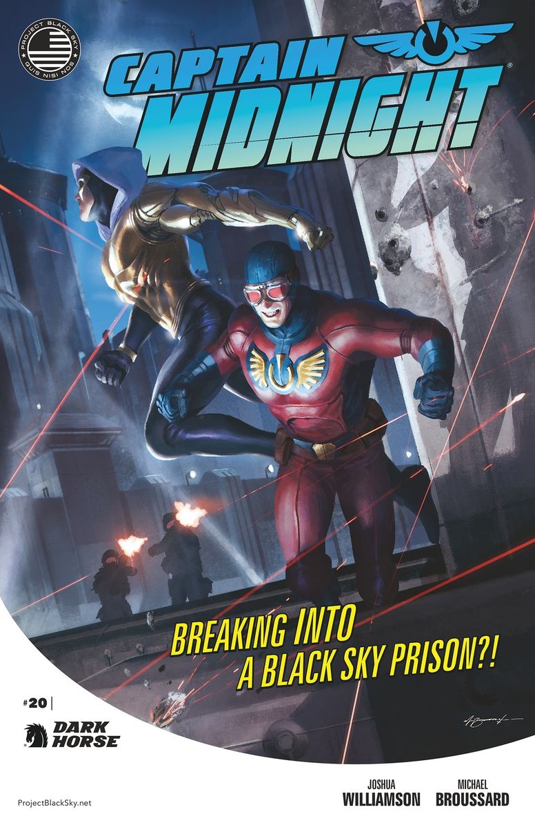 Captain Midnight #20