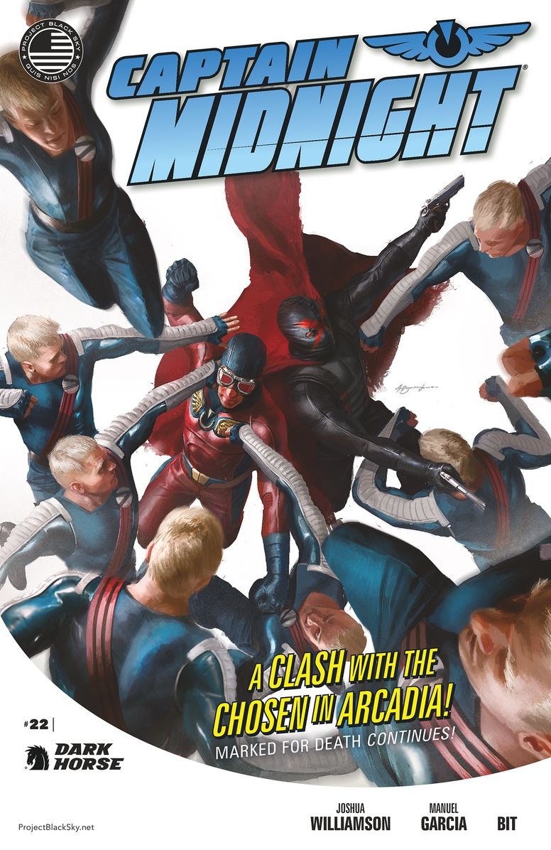 Captain Midnight #22