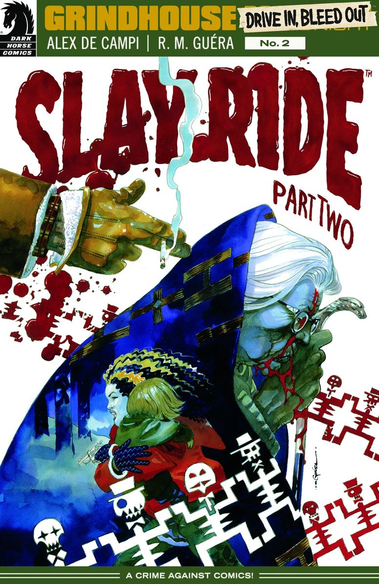 Grindhouse: Drive In, Bleed Out #2