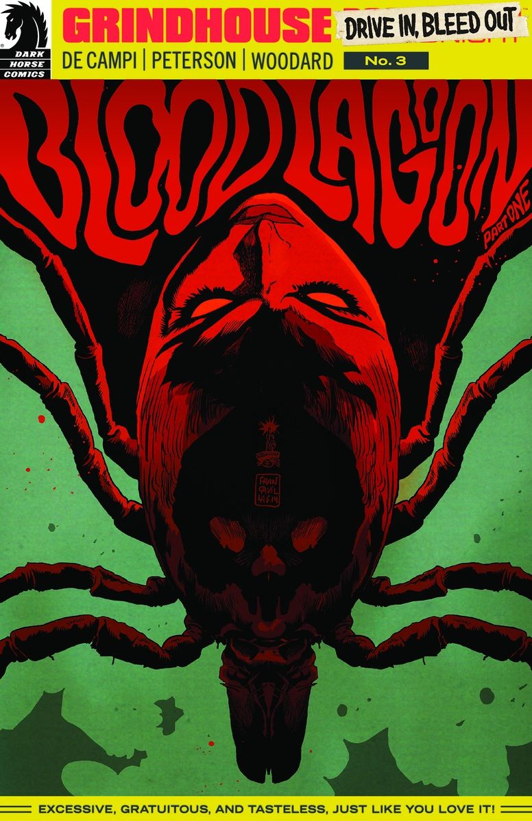Grindhouse: Drive In, Bleed Out #3