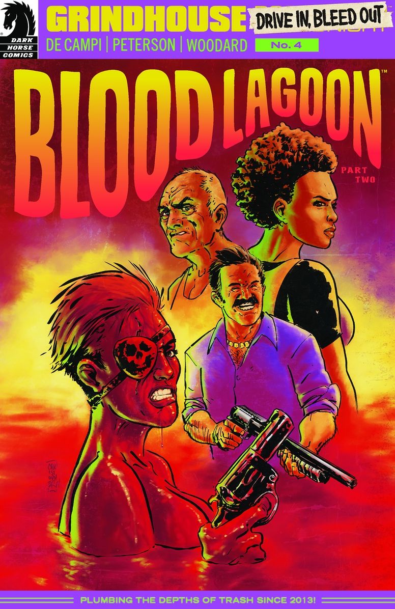 Grindhouse: Drive In, Bleed Out #4