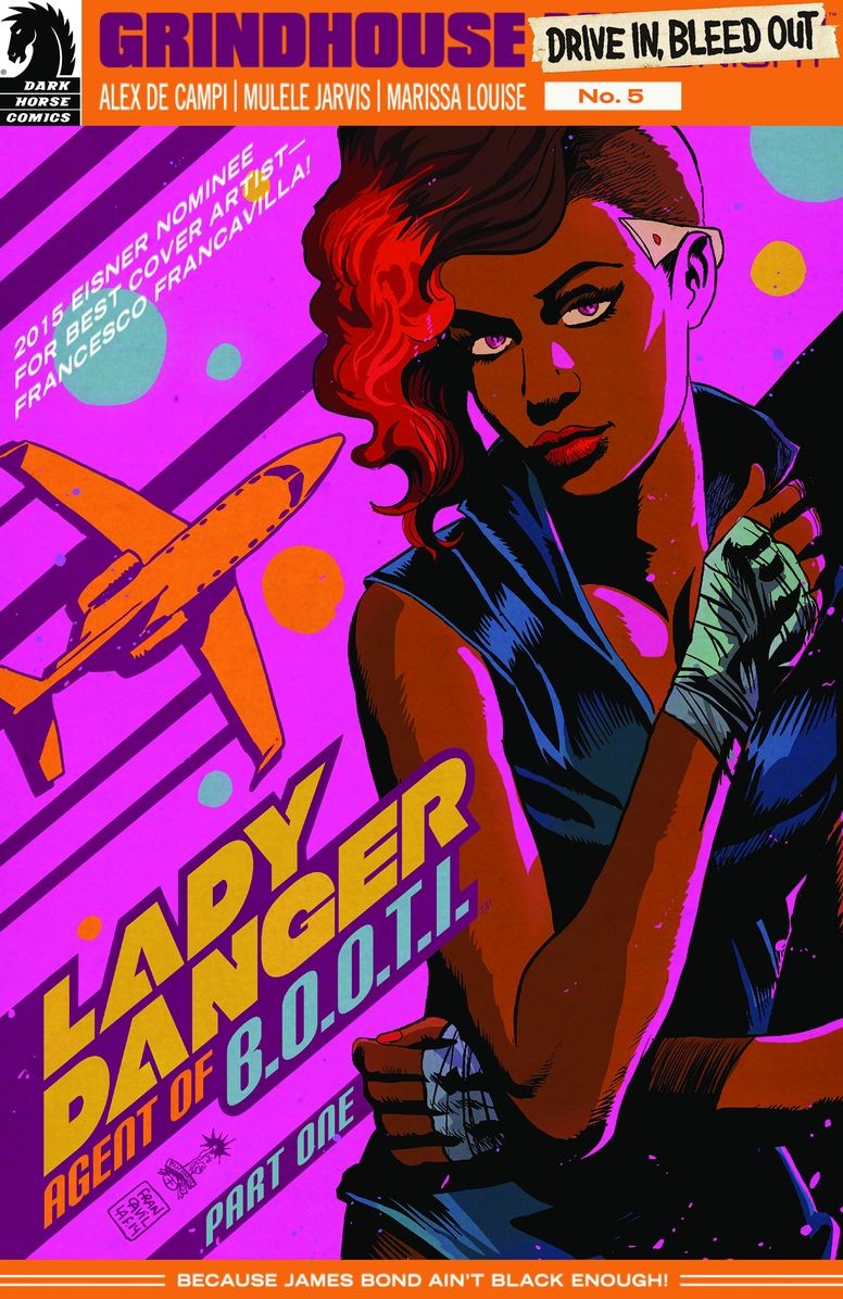 Grindhouse: Drive In, Bleed Out #5