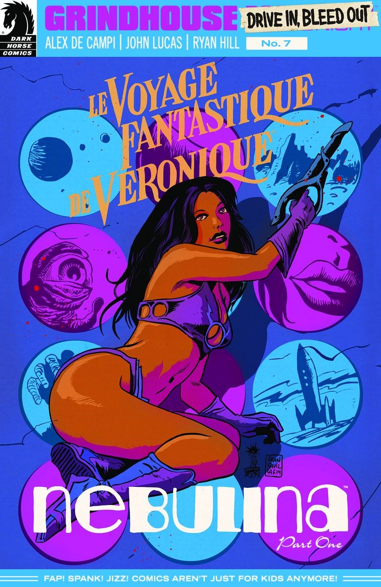 Grindhouse: Drive In, Bleed Out #7