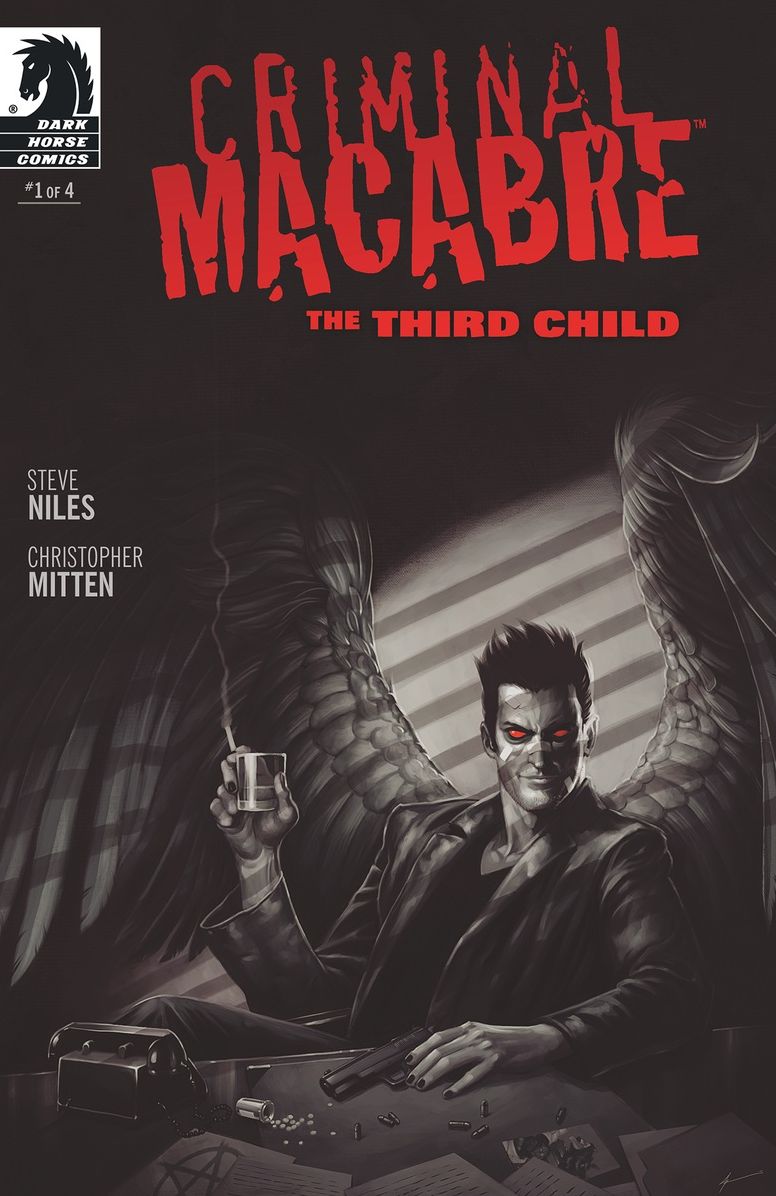 Criminal Macabre: The Third Child #1
