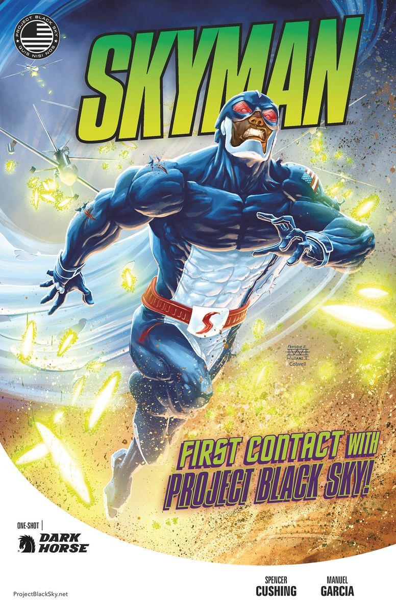 Skyman One-shot