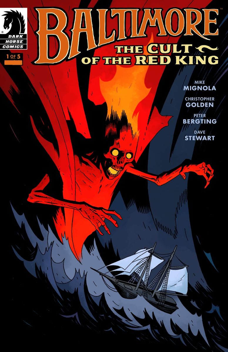 Baltimore: The Cult of the Red King #1
