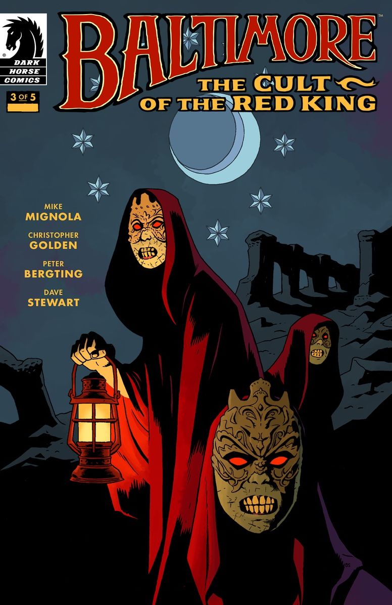 Baltimore: The Cult of the Red King #3