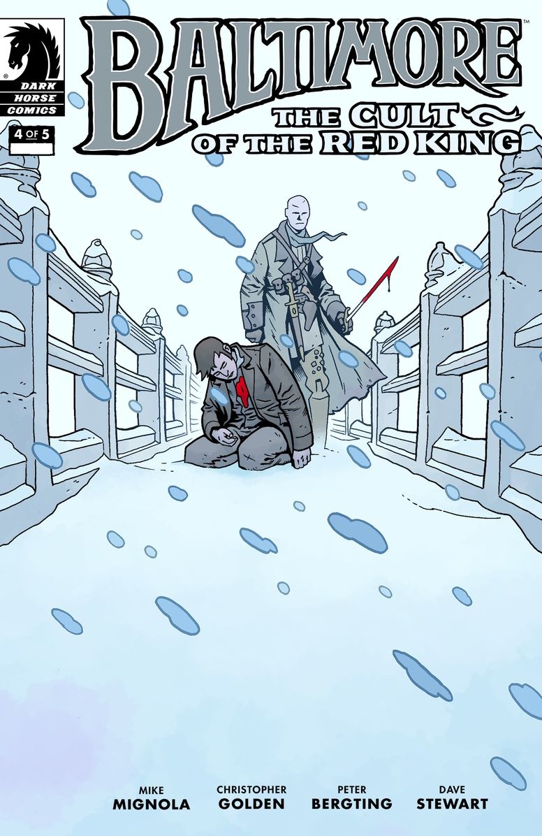 Baltimore: The Cult of the Red King #4