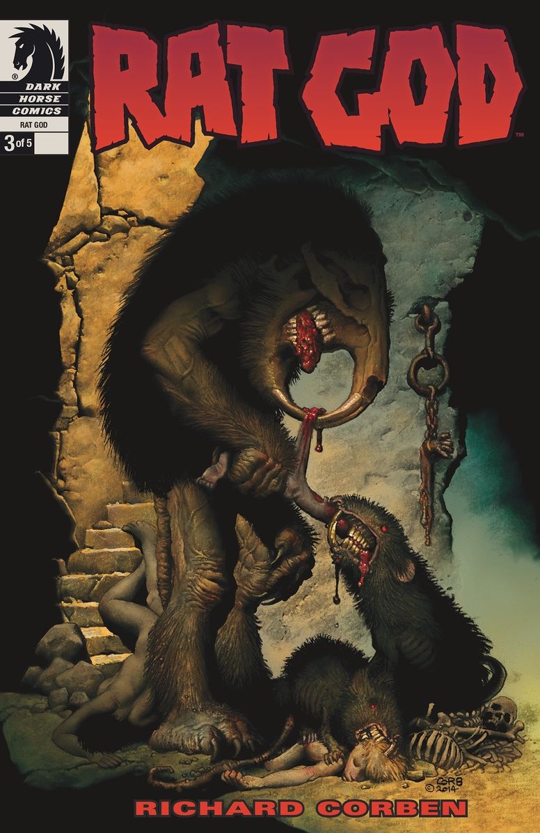 Rat God #3