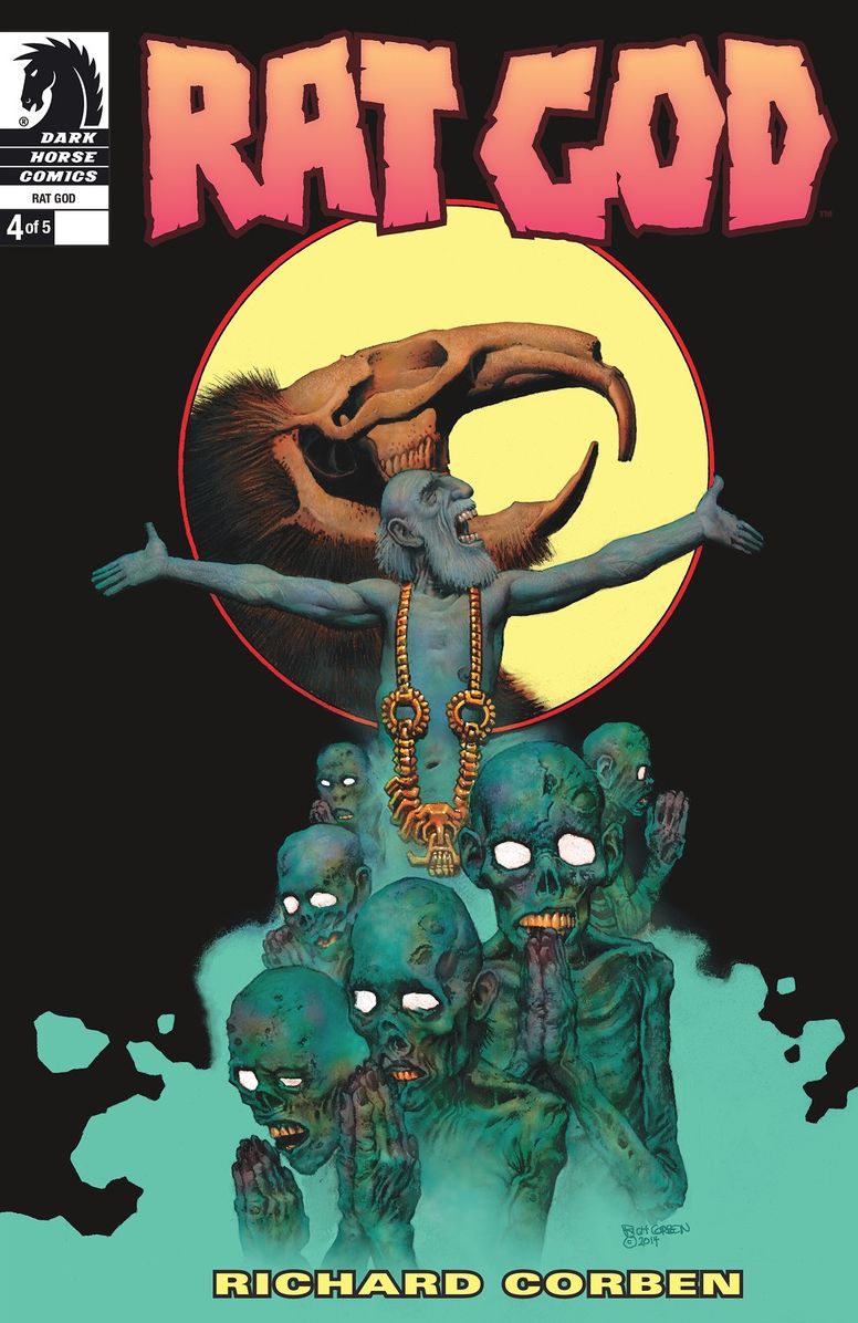 Rat God #4
