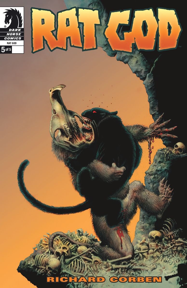 Rat God #5