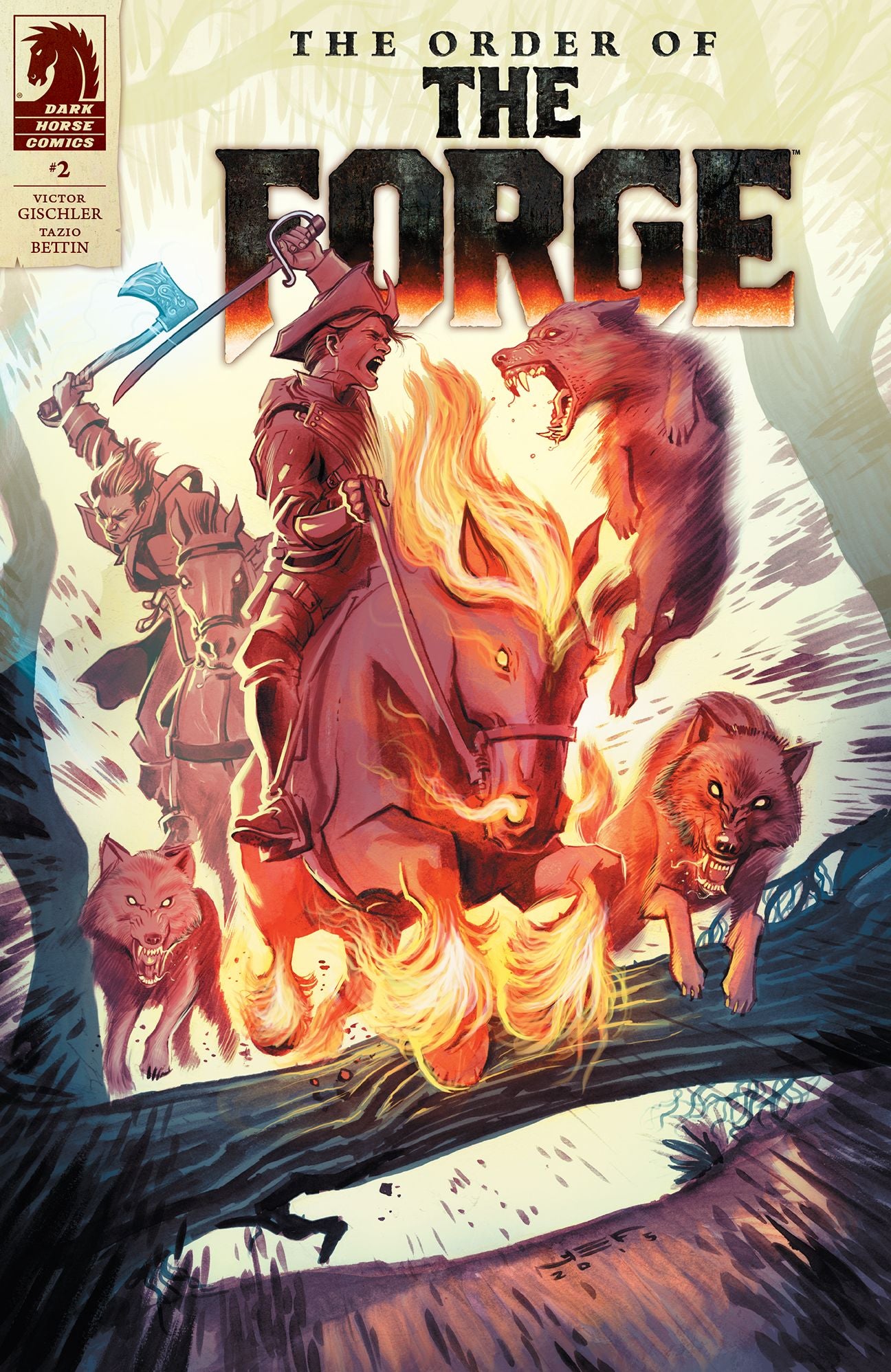 The Order of the Forge #2