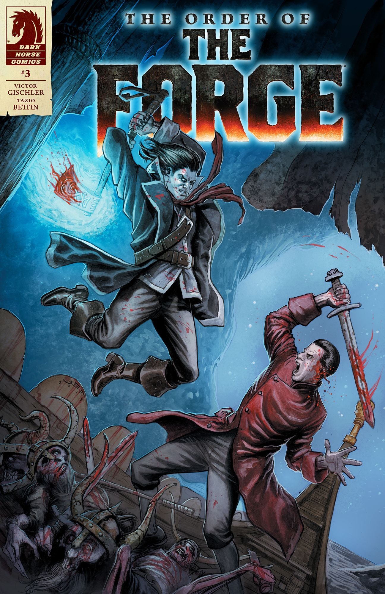 The Order of the Forge #3
