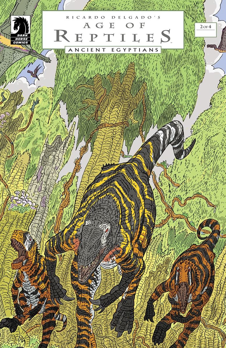 Age of Reptiles: Ancient Egyptians #2