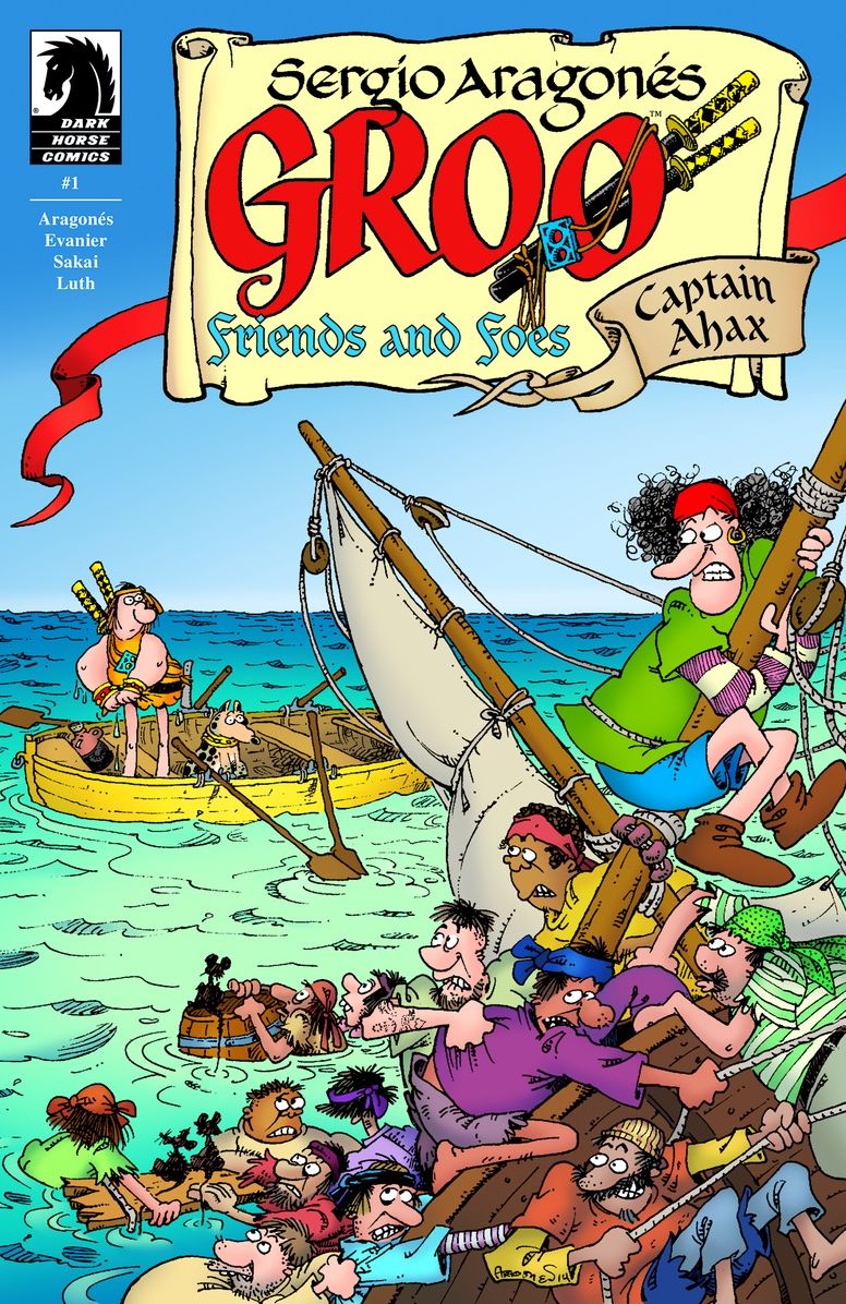 Groo: Friends and Foes #1