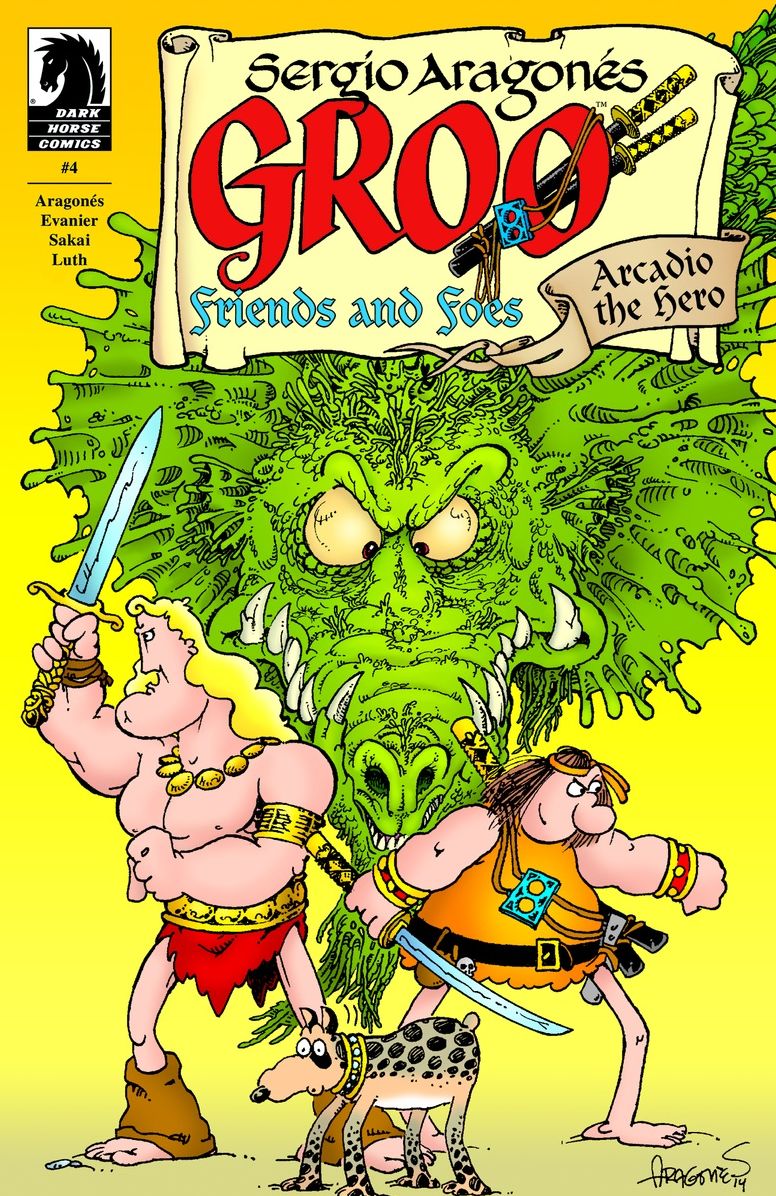 Groo: Friends and Foes #4