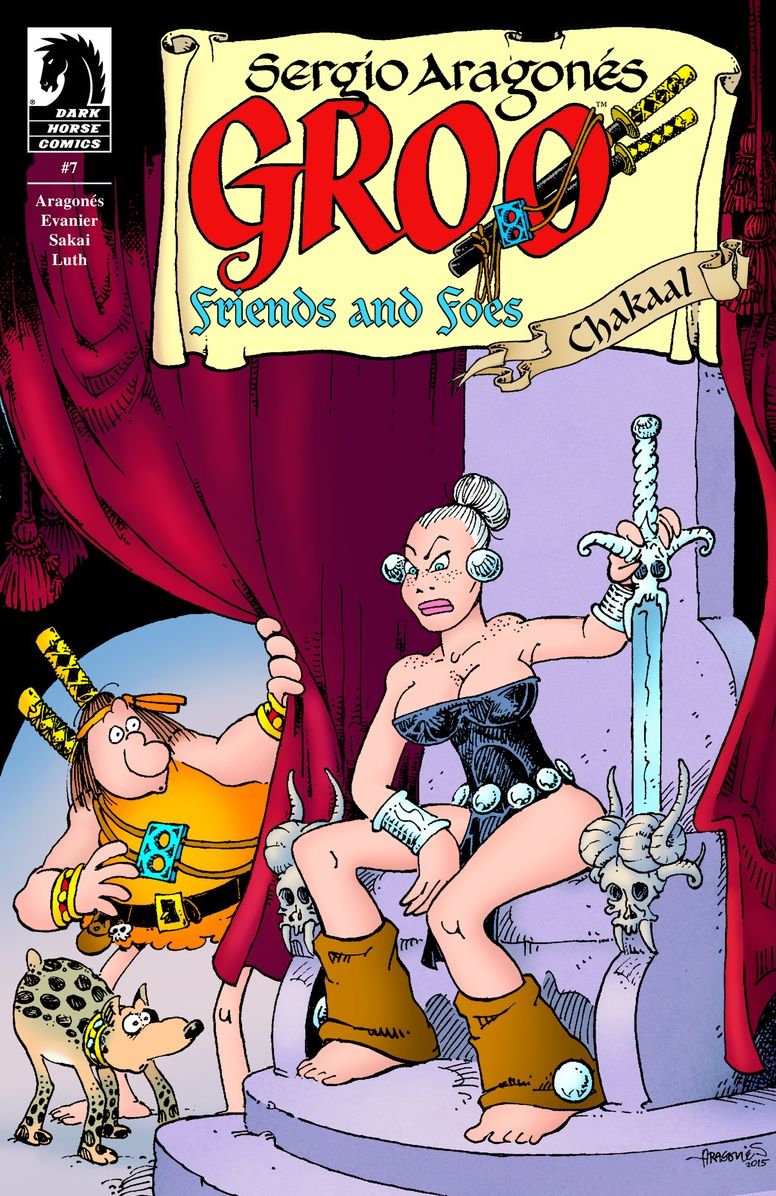 Groo: Friends and Foes #7