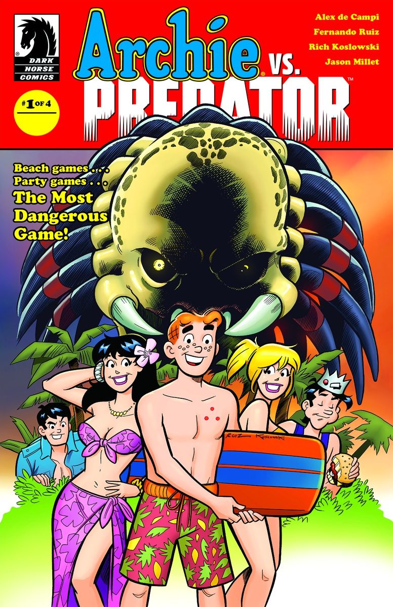 Archie vs. Predator #1
